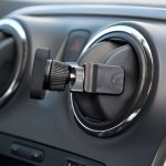 4smarts Ultimag Magnetic Vent Car Holder Clampmag - магнитна поставка за радиатора на кола за iPhone и смартфони (черен) 8