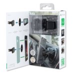 4smarts Ultimag Magnetic Vent Car Holder Clampmag - магнитна поставка за радиатора на кола за iPhone и смартфони (черен) 9