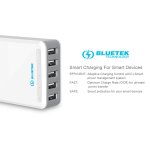 TeckNet U502 DuoPower 5 Port USB 12A Wall Charger - захранване за ел. мрежа 12A с 5xUSB изхода (бял) 1