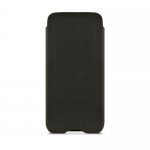 Beyzacases Lute - кожен калъф (естествена кожа, ръчна изработка) за iPhone XS Max, iPhone 8 Plus, iPhone 7 Plus, iPhone 6 Plus, iPhone 6S Plus (тъмносив) 1