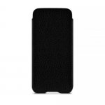 Beyzacases Lute - кожен калъф (естествена кожа, ръчна изработка) за iPhone XS Max, iPhone 8 Plus, 7 Plus, 6 Plus, 6S Plus (черен) 1