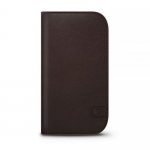 Beyzacases Natural Wallet Case - кожен калъф (естествена кожа, ръчна изработка) за iPhone 8, iPhone 7, iPhone 6, iPhone 6S (тъмнокафяв) 1