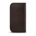 Beyzacases Natural Wallet Case - кожен калъф (естествена кожа, ръчна изработка) за iPhone 8, iPhone 7, iPhone 6, iPhone 6S (тъмнокафяв) 2