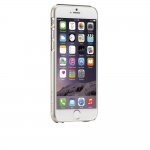 CaseMate Barely There - поликарбонатов кейс за iPhone 6, iPhone 6S, iPhone 8, iPhone 7 (златист) 2