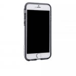 CaseMate Naked Tough Translucent Case - кейс с висока защита за iPhone 8, iPhone 7, iPhone 6S, iPhone 6 (сив) 5