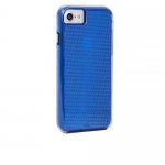 CaseMate Naked Tough Translucent Case - кейс с висока защита за iPhone 8, iPhone 7, iPhone 6S, iPhone 6 (син) 3
