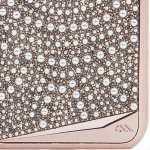 CaseMate Brilliance Case - кейс с висока защита и кристали за iPhone 8 Plus, iPhone 7 Plus, iPhone 6S Plus, iPhone 6 Plus (златист) 6