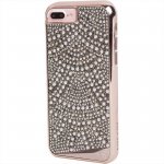 CaseMate Brilliance Case - кейс с висока защита и кристали за iPhone 8 Plus, iPhone 7 Plus, iPhone 6S Plus, iPhone 6 Plus (златист) 4