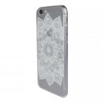 Redneck Spira Fleur Case - поликарбонатов кейс за iPhone 8, iPhone 7 (прозрачен-мат) 3