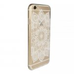 Redneck Spira Fleur Case - поликарбонатов кейс за iPhone 8, iPhone 7 (прозрачен-мат) 2