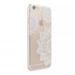 Redneck Spira Tri Fleur Case - поликарбонатов кейс за iPhone 8, iPhone 7 (прозрачен-мат) 1