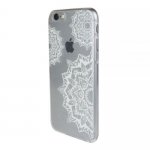 Redneck Spira Tri Lace Case - поликарбонатов кейс за iPhone 8, iPhone 7 (прозрачен-мат) 2