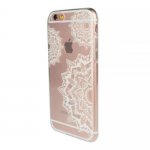 Redneck Spira Tri Lace Case - поликарбонатов кейс за iPhone 8, iPhone 7 (прозрачен-мат) 1