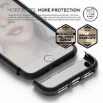 Elago S7 Glide Case + HD Clear Film - поликарбонатов кейс и HD покритие за iPhone 8, iPhone 7 (черен-лъскав) 1