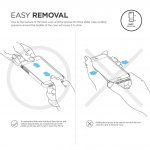 Elago S7 Glide Case + HD Clear Film - поликарбонатов кейс и HD покритие за iPhone 8, iPhone 7 (черен-лъскав) 7