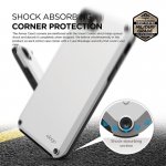 Elago Armor Case - хибриден кейс (поликарбонат + TPU) и HD покритие за iPhone 8, iPhone 7 (бял) 5