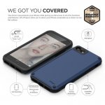 Elago Armor Case - хибриден кейс (поликарбонат + TPU) и HD покритие за iPhone 8, iPhone 7 (син) 2