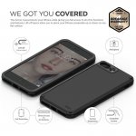 Elago Armor Case - хибриден кейс (поликарбонат + TPU) и HD покритие за iPhone 8 Plus, iPhone 7 Plus (черен) 4