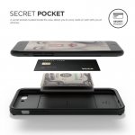 Elago Armor Case - хибриден кейс (поликарбонат + TPU) и HD покритие за iPhone 8 Plus, iPhone 7 Plus (черен) 6