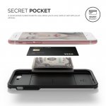 Elago Armor Case - хибриден кейс (поликарбонат + TPU) и HD покритие за iPhone 8 Plus, iPhone 7 Plus (бял) 6