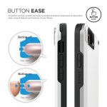 Elago Armor Case - хибриден кейс (поликарбонат + TPU) и HD покритие за iPhone 8 Plus, iPhone 7 Plus (бял) 3