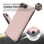 Elago Armor Case - хибриден кейс (поликарбонат + TPU) и HD покритие за iPhone 8 Plus, iPhone 7 Plus (розов) 4