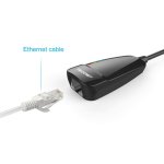TeckNet UL466G USB 2.0 Realtek Ethernet Adapter - адаптер за компютри без Ethernet порт 1