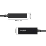 TeckNet UL699G USB 3.0 to Gigabit Ethernet Network Adapter - адаптер USB 3.0 за компютри без Ethernet порт 3