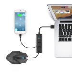 TeckNet HU043 USB 3.0 HUB Ethernet Network Adapter - USB адаптер с USB хъб и Ethernet порт 2