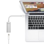 TeckNet TE001 USB-C with Ethernet Adapter - адаптер USB-C към Ethernet за компютри с USB-C порт 4