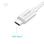 TeckNet TE001 USB-C with Ethernet Adapter - адаптер USB-C към Ethernet за компютри с USB-C порт 3