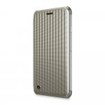 STILMIND Jet Set Flip Case - хибриден флип кейс със слот за кр. карта за iPhone 8, iPhone 7 (златист) 1