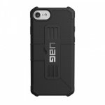 Urban Armor Gear Metropolis - удароустойчив хибриден кейс тип портфейл за iPhone 8, iPhone 7, iPhone 6S, iPhone 6 (черен) 4