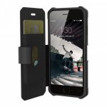 Urban Armor Gear Metropolis - удароустойчив хибриден кейс тип портфейл за iPhone 8, iPhone 7, iPhone 6S, iPhone 6 (черен) 2