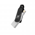 Adam Elements iKlips Duo Plus Lightning 32GB - външна памет за iPhone, iPad, iPod с Lightning (32GB) (черен) 1