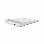 Satechi Slim Aluminum Wireless Keypad - безжична Bluetooth клавиатура с 18 бутона за MacBook (сребриста) 1