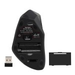 TeckNet M012 2.4G Nano Vertical Ergonomic Optical Mouse - вертикална ергономична оптична мишка (за Mac и PC)  7