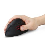 TeckNet M012 2.4G Nano Vertical Ergonomic Optical Mouse - вертикална ергономична оптична мишка (за Mac и PC)  5