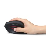 TeckNet M012 2.4G Nano Vertical Ergonomic Optical Mouse - вертикална ергономична оптична мишка (за Mac и PC)  6