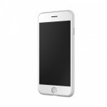 SwitchEasy 0.35 UltraSlim Case - тънък термопластичен кейс 0.35 мм. за iPhone 8, iPhone 7 (бял-прозрачен) 4