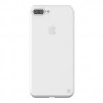SwitchEasy 0.35 UltraSlim Case - тънък термопластичен кейс 0.35 мм. за iPhone 8 Plus, iPhone 7 Plus (бял-прозрачен) 1