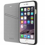 OCCA Jacket Collection Genuine Leather - кожен калъф (естествена кожа) с поставка за iPhone 8 Plus, iPhone 7 Plus (кафяв) 2