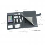 PowerBag Collection 893 - текстилен органайзер с джобове, ластици и външна батерия (4000mAh) 1