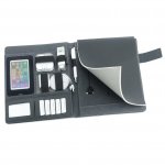 PowerBag Collection 893 - текстилен органайзер с джобове, ластици и външна батерия (4000mAh) 2