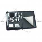 PowerBag Collection 894 - текстилен органайзер с джобове, ластици и бележник 1