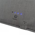 PowerBag Collection 892 - текстилен органайзер с джобове, ластици и външна батерия (4000mAh) 2