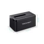 TeckNet UD027 USB 3.0 Hard Drive Docking Station - докинг станция за твърди дискове с USB 3.0 5