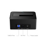 TeckNet UD027 USB 3.0 Hard Drive Docking Station - докинг станция за твърди дискове с USB 3.0 4