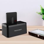 TeckNet UD027 USB 3.0 Hard Drive Docking Station - докинг станция за твърди дискове с USB 3.0 1