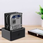 TeckNet UD037 USB 3.0 Hard Drive Docking Station - докинг станция за твърди дискове с две гнезда и USB 3.0 1